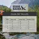 REMERA EDDIE BAUER HOMBRE LOGO GRAPHIC BLANCO