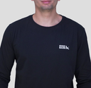 REMERA EDDIE BAUER HOMBRE GRAPHIC MANGA LARGA NEGRO