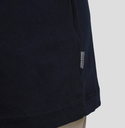 REMERA EDDIE BAUER HOMBRE GRAPHIC MANGA LARGA NEGRO