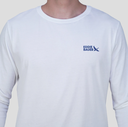 REMERA EDDIE BAUER HOMBRE GRAPHIC MANGA LARGA BLANCO