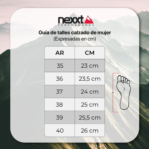 BOTA NEXXT DAMA KENDAL PRO AERO
