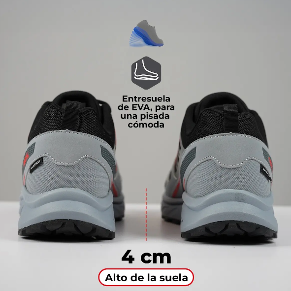 ZAPATILLA NEXXT HOMBRE BEND PRO GREY