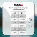 ZAPATILLA NEXXT HOMBRE KEIZER PRO BLUE