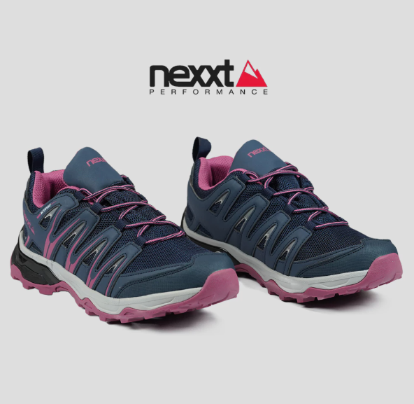 ZAPATILLA NEXXT DAMA FLASH NAVY