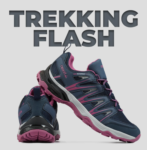 ZAPATILLA NEXXT DAMA FLASH NAVY