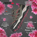 ZAPATILLA NEXXT NIÑO ARBOREAL MAUVE 