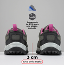 ZAPATILLA NEXXT NIÑO ARBOREAL MAUVE 