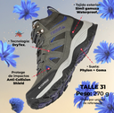 BOTA NEXXT NIÑO ARBOREAL NAVY