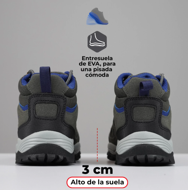 BOTA NEXXT NIÑO ARBOREAL NAVY