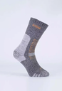 MEDIA SOX DOBLE CAPA GRIS