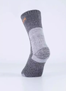 MEDIA SOX DOBLE CAPA GRIS