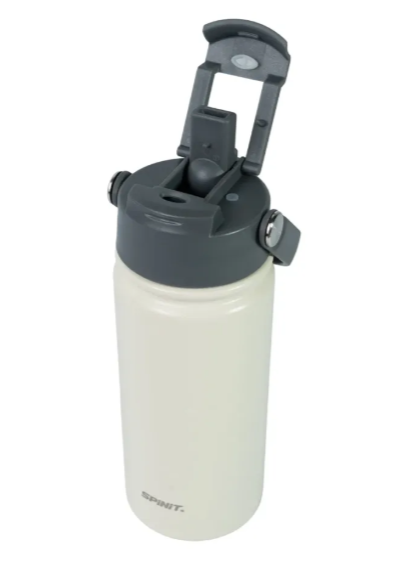 BOTELLA TERMICA SPINIT DUAL 500 ML MARFIL