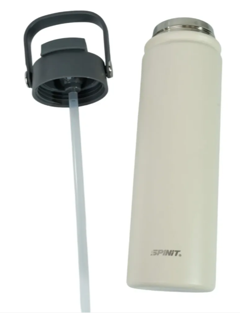 BOTELLA TERMICA SPINIT DUAL 750 ML MARFIL