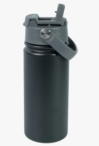 BOTELLA TERMICA SPINIT DUAL 500 ML NEGRO