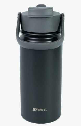 BOTELLA TERMICA SPINIT DUAL 500 ML NEGRO