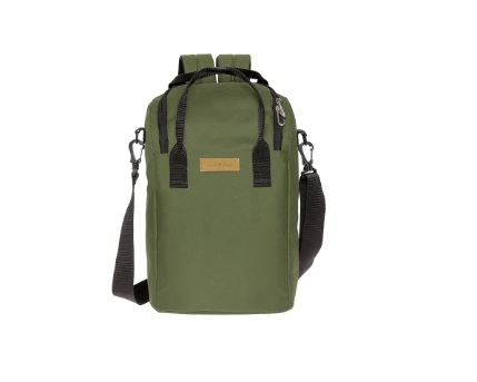 MATERA PAYO PONCHO PAMPA MOCHILA VERDE