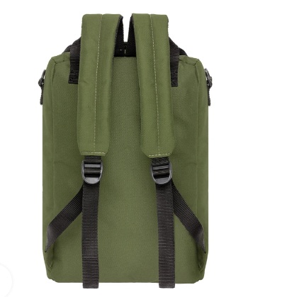 MATERA PAYO PONCHO PAMPA MOCHILA VERDE