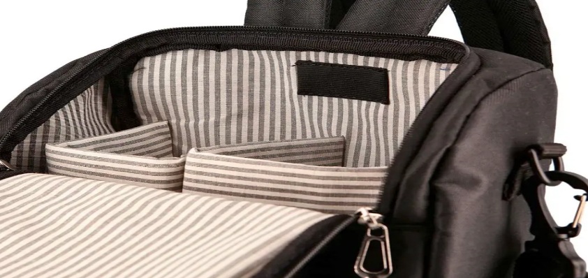 MATERA PAYO PONCHO PAMPA MOCHILA NEGRO