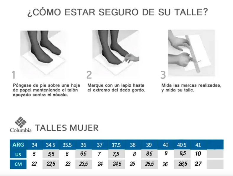 BOTA COLUMBIA MUJER STRATA TRAIL GRIS