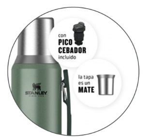 TERMO STANLEY MATE SYSTEM 1.2ML