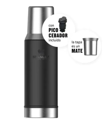 TERMO STANLEY MATE SYSTEM 800ML. 
