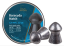 BALINES MARCA H&N MODELO BARRACUDA MATCH CAL. 5.5 mm 