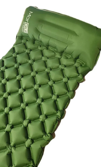 COLCHONETA MORGUL ULTRALIVIANA CON ALMOHADA 530GRS.