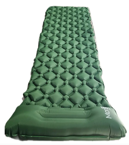 COLCHONETA MORGUL ULTRALIVIANA CON ALMOHADA 530GRS.