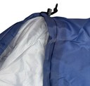 BOLSA DE DORMIR MORGUL URBAN RECTANGULAR AZUL