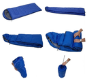 BOLSA DE DORMIR MORGUL URBAN RECTANGULAR AZUL