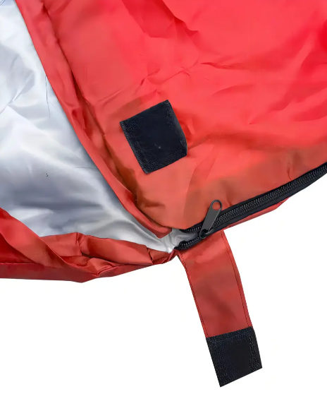 BOLSA DE DORMIR MORGUL URBAN RECTANGULAR ROJA