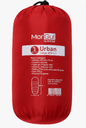 BOLSA DE DORMIR MORGUL URBAN RECTANGULAR ROJA