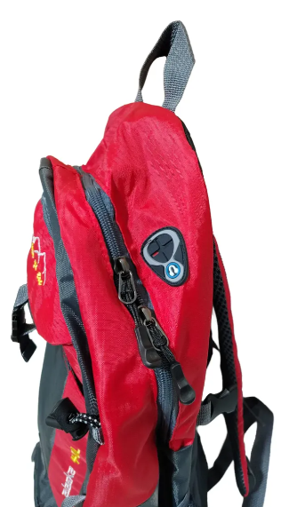 MOCHILA SENDERISMO 40 LITROS ROJA