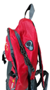 MOCHILA SENDERISMO 40 LITROS ROJA