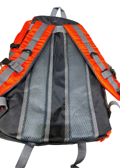 MOCHILA SENDERISMO 40 LITROS NARANJA