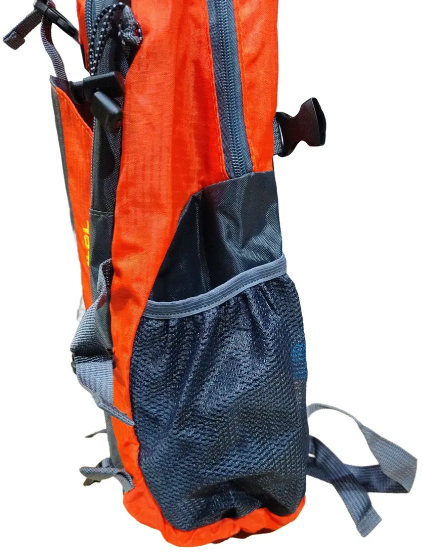 MOCHILA SENDERISMO 40 LITROS NARANJA