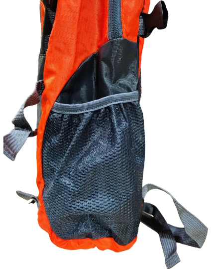 MOCHILA SENDERISMO 40 LITROS NARANJA