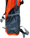 MOCHILA SENDERISMO 40 LITROS NARANJA
