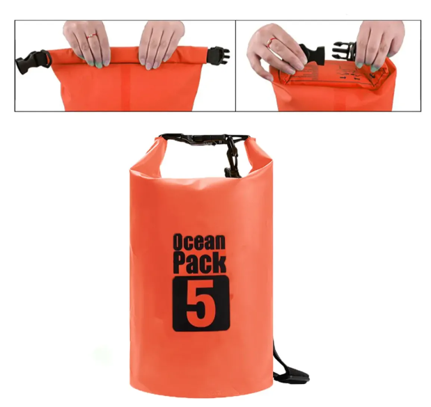 BOLSO ESTANCO PVC 5 LITROS