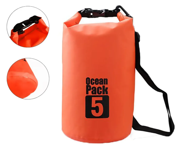BOLSO ESTANCO PVC 5 LITROS