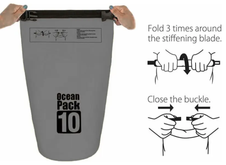 BOLSO ESTANCO PVC 10 LITROS