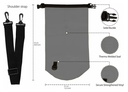 BOLSO ESTANCO PVC 10 LITROS