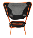 SILLA MORGUL PLEGABLE DE ALUMINIO NARANJA