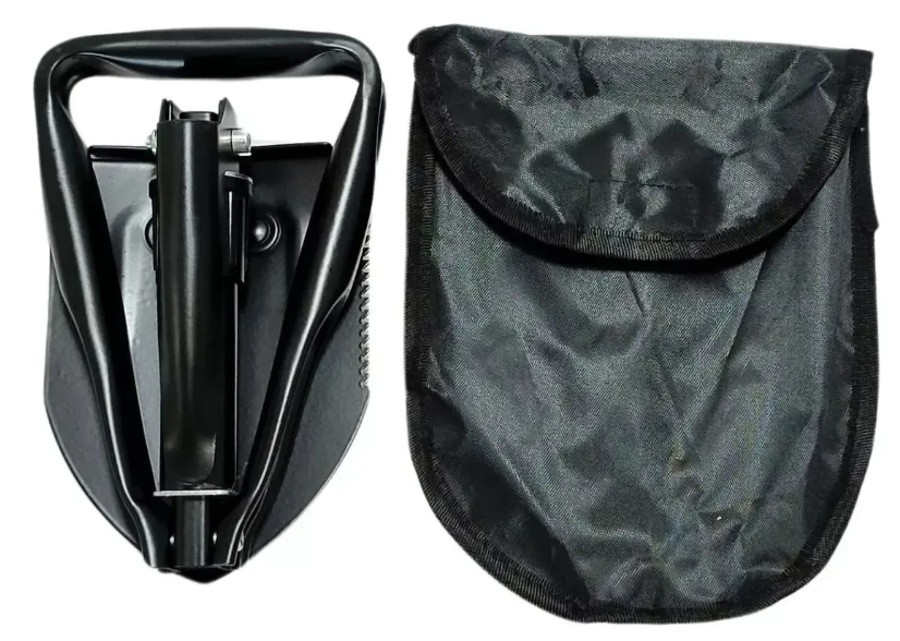 PALA MORGUL PLEGABLE CON PICO 47CM CON FUNDA