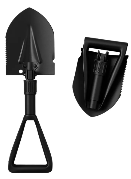 PALA MORGUL PLEGABLE CON PICO 59CM CON FUNDA