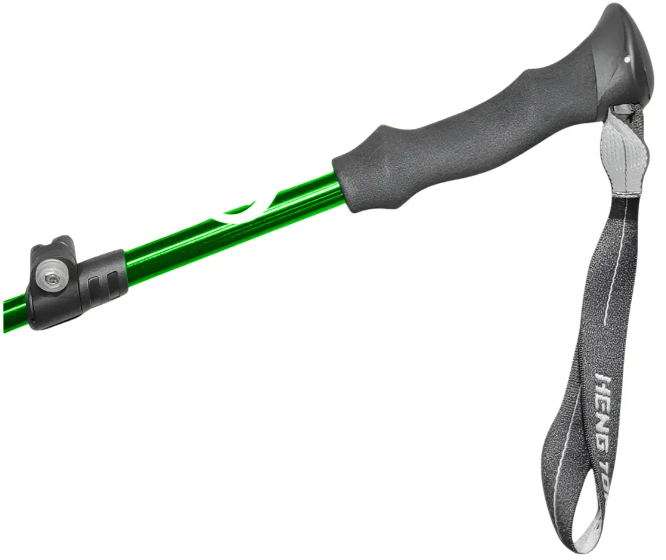 BASTON SENDERISMO PLEGABLE ALUMINIO 135CM.