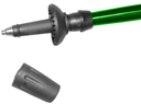 BASTON SENDERISMO PLEGABLE ALUMINIO 135CM.