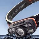 LINTERNA VINCHA MORGUL ALTA POTENCIA CON SENSOR RECARGABLE