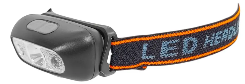 LINTERNA MORGUL VINCHA CON USB Y SENSOR
