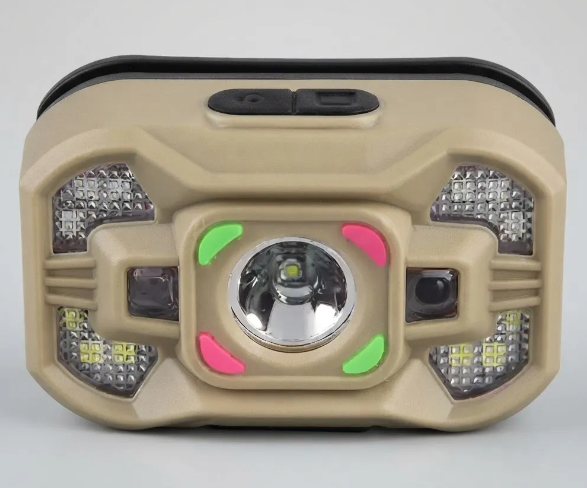 LINTERNA VINCHA MORGUL ALTA POTENCIA 90 LUMENES CON USB
